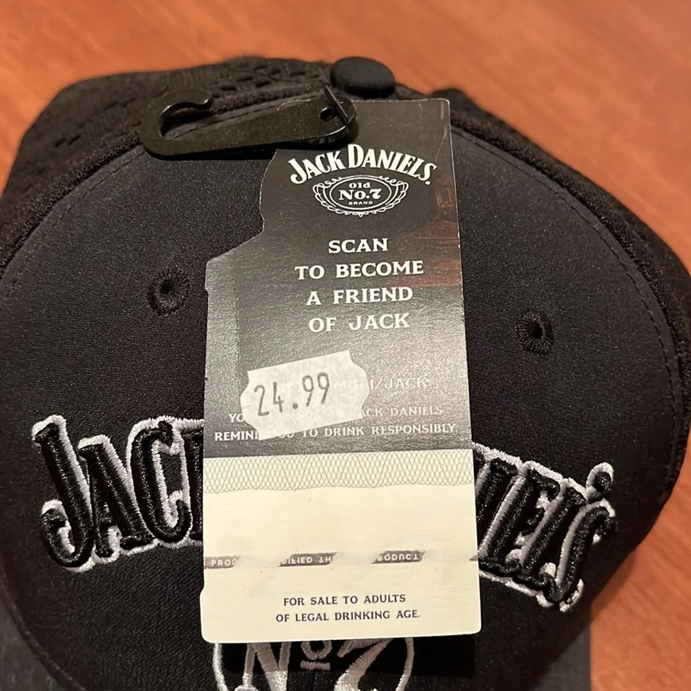 Jack Daniel’s mens adjustable hat